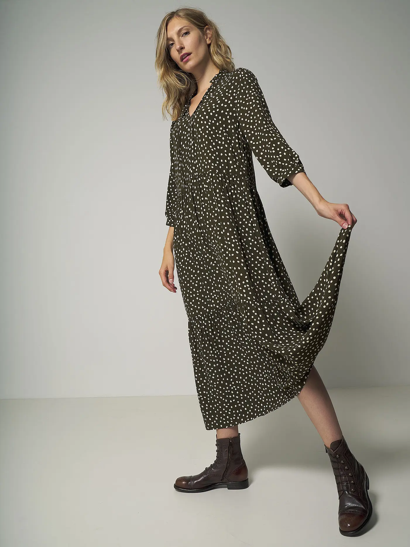 OFFICINE CREATIVE | Lederstiefelette Calixte | 